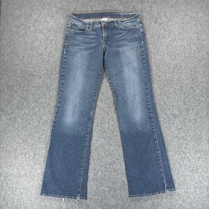 Lucky Brand 8/29 Midrise Flare Jeans Blue Denim 7W10370